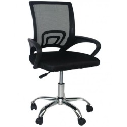 SILLA OFICINA OF101 NEGRO...