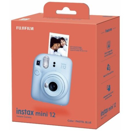 CAMARA INSTANTANEA INSTAX MINI 11 AZUL FUJIFILM