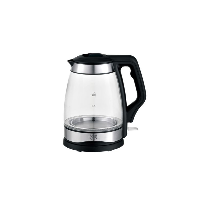 HERVIDOR DE AGUA CRISTAL INOX 1.7...