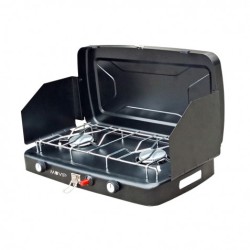 COCINA DE GAS 2 FUEGOS +...
