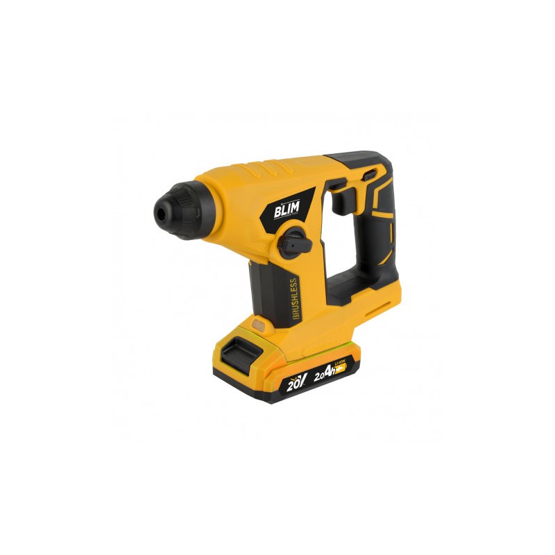 MARTILLO PERFORADOR 20V 1.5 JULIOS (SIN BATERIA Y CARGADOR) BLIM