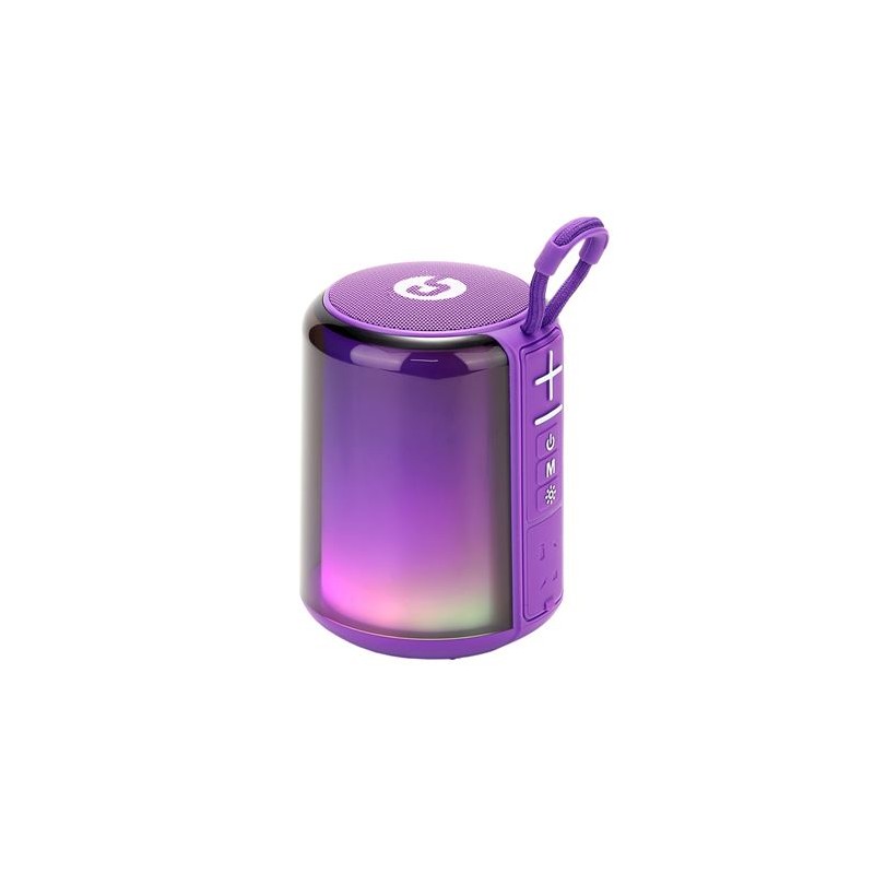 ALTAVOZ BLUETOOTH LIGHT BOOM 5W...