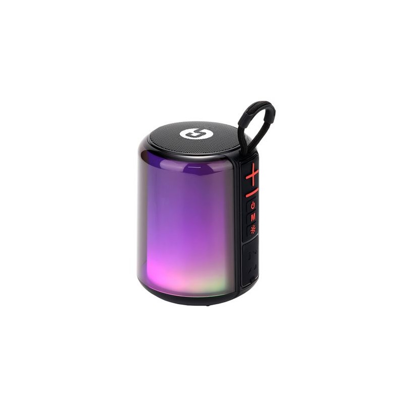 ALTAVOZ BLUETOOTH LIGHT BOOM 5W NEGRO...