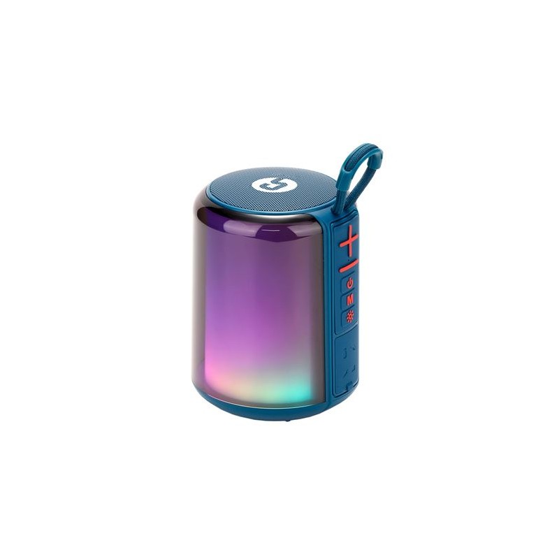 ALTAVOZ BLUETOOTH LIGHT BOOM 5W AZUL...