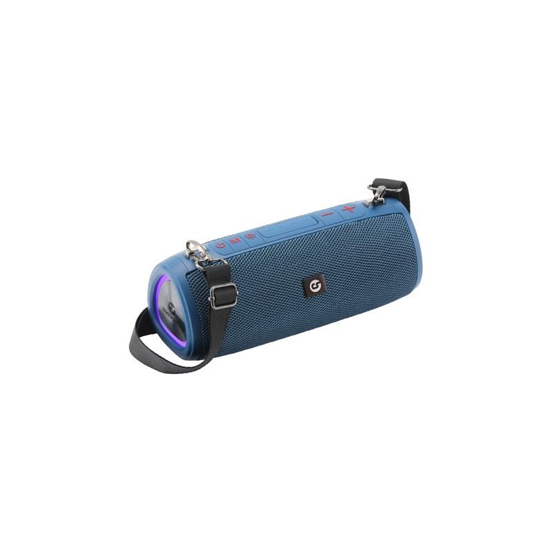 ALTAVOZ BLUETOOTH DISCO BOOM 16W AZUL...