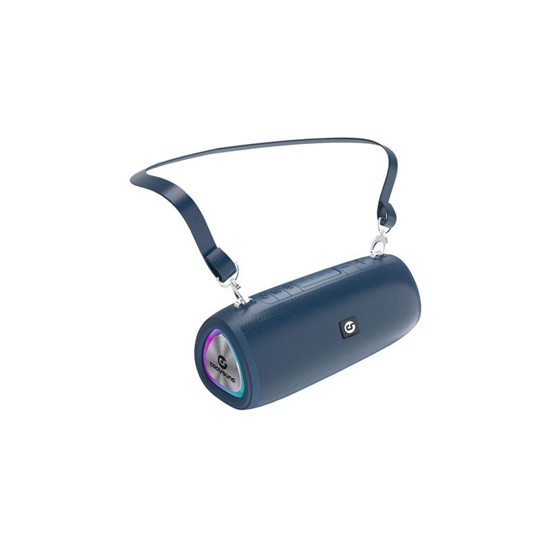 ALTAVOZ BLUETOOTH DISCO BOOM 16W AZUL...