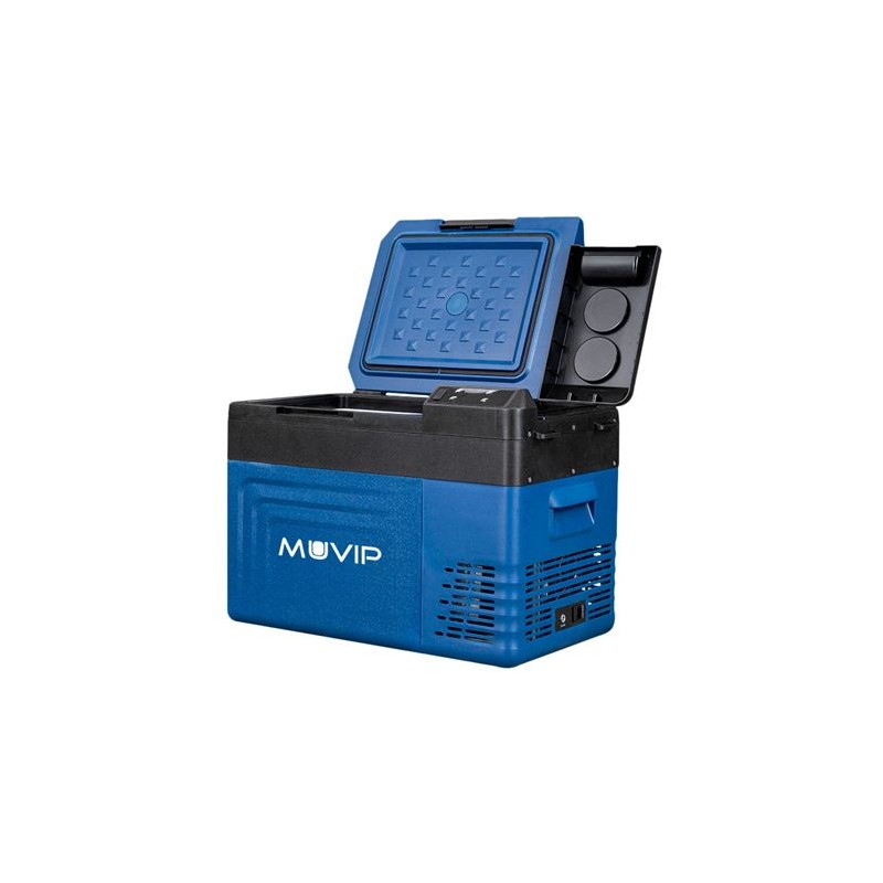 NEVERA COMPRESOR PORTATIL BLUE 24...