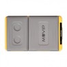 NEVERA PORTATIL CON COMPRESOR 40 LITROS DOBLE ZONA MUVIP