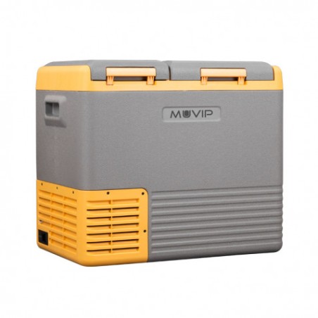NEVERA PORTATIL CON COMPRESOR 40 LITROS DOBLE ZONA MUVIP