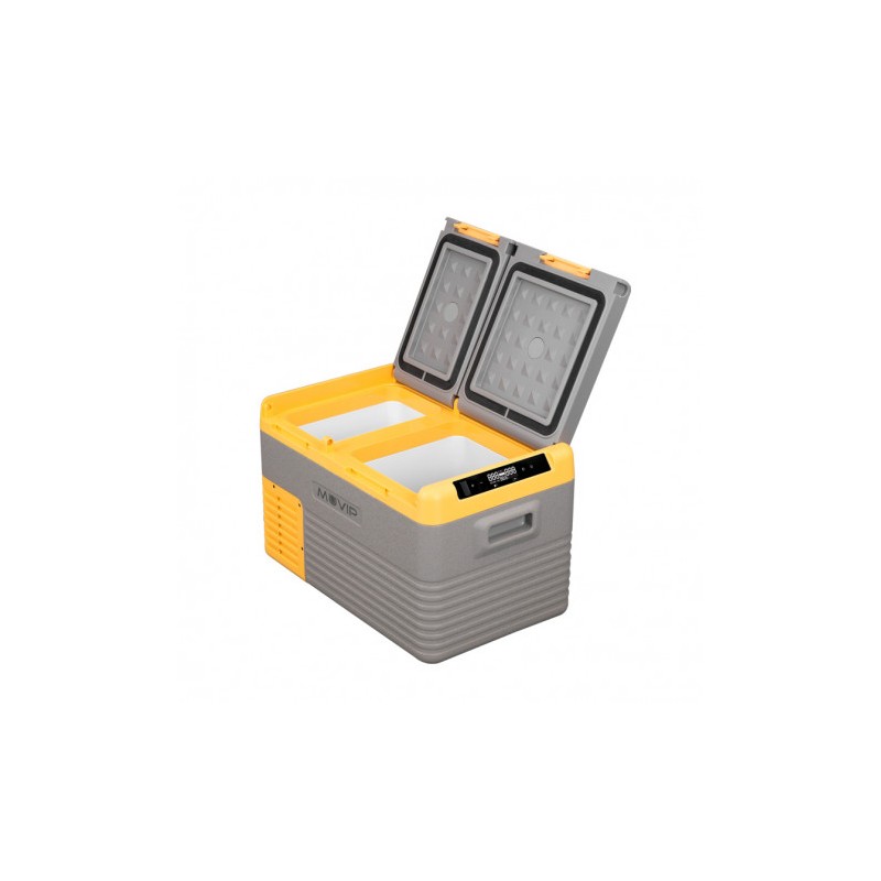 NEVERA PORTATIL CON COMPRESOR 24...