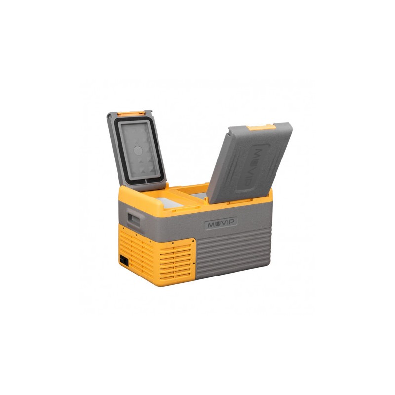 NEVERA PORTATIL CON COMPRESOR 24...