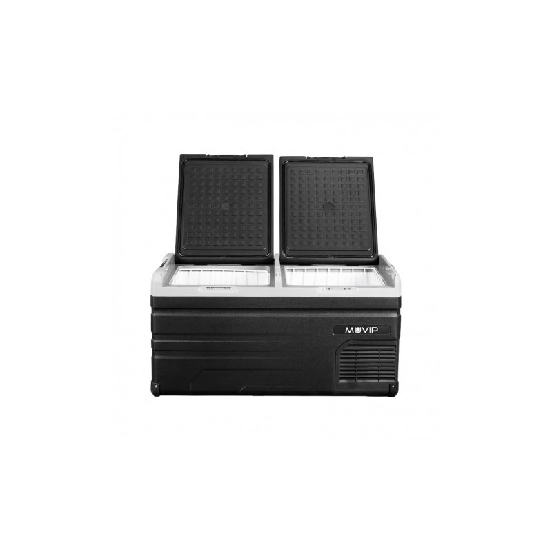 NEVERA PORTATIL CON COMPRESOR LG 107 LITROS DOBLE ZONA MUVIP
