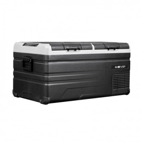 NEVERA PORTATIL CON COMPRESOR LG 107 LITROS DOBLE ZONA MUVIP