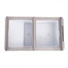NEVERA PORTATIL CON COMPRESOR LG 107 LITROS DOBLE ZONA MUVIP