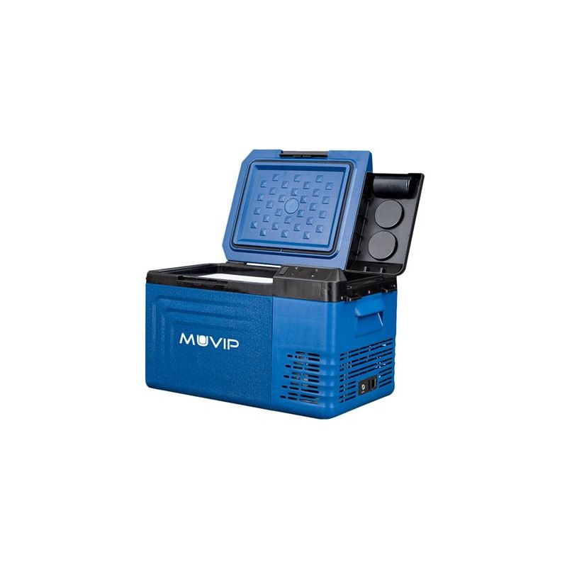 NEVERA COMPRESOR PORTATIL BLUE 19...