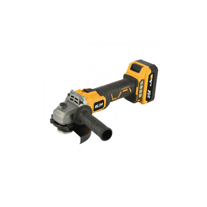 RADIAL 115MM S/CARBONES 20V | BATERIA...