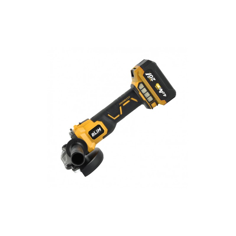 RADIAL 115MM S/CARBONES 20V | BATERIA...