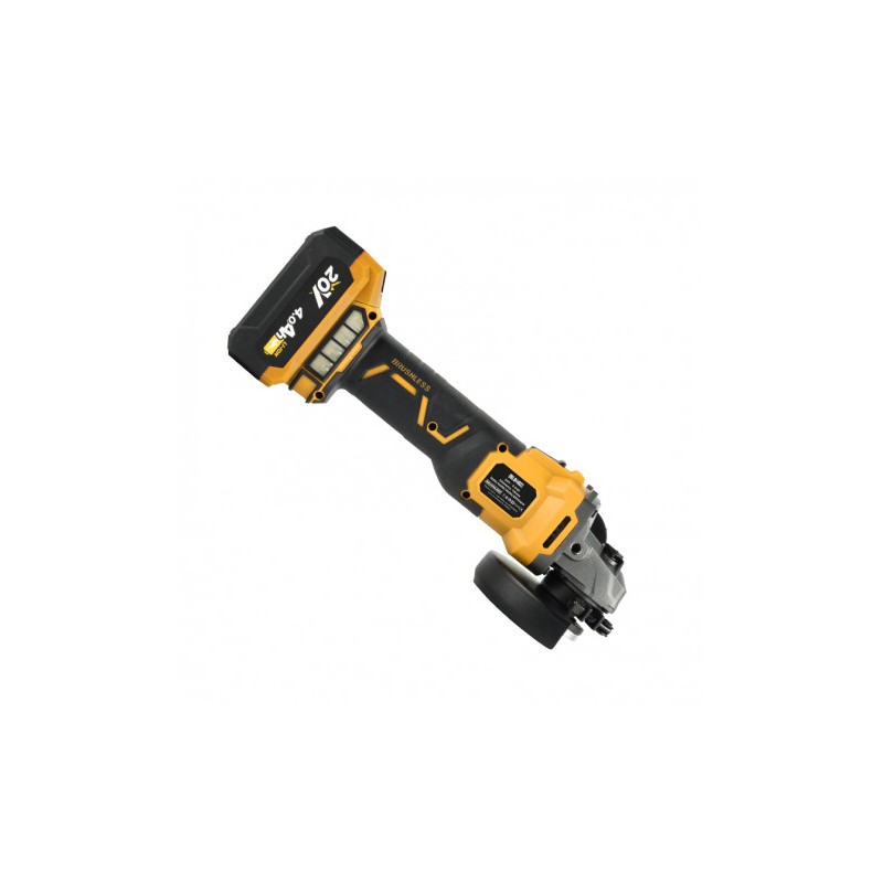 RADIAL 115MM S/CARBONES 20V | BATERIA...