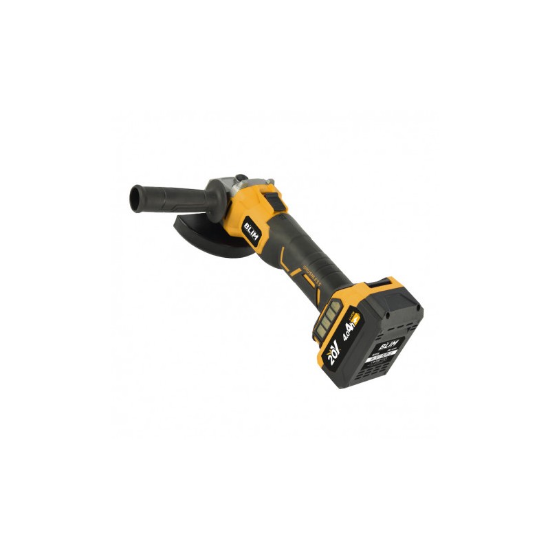 RADIAL 115MM S/CARBONES 20V | BATERIA...