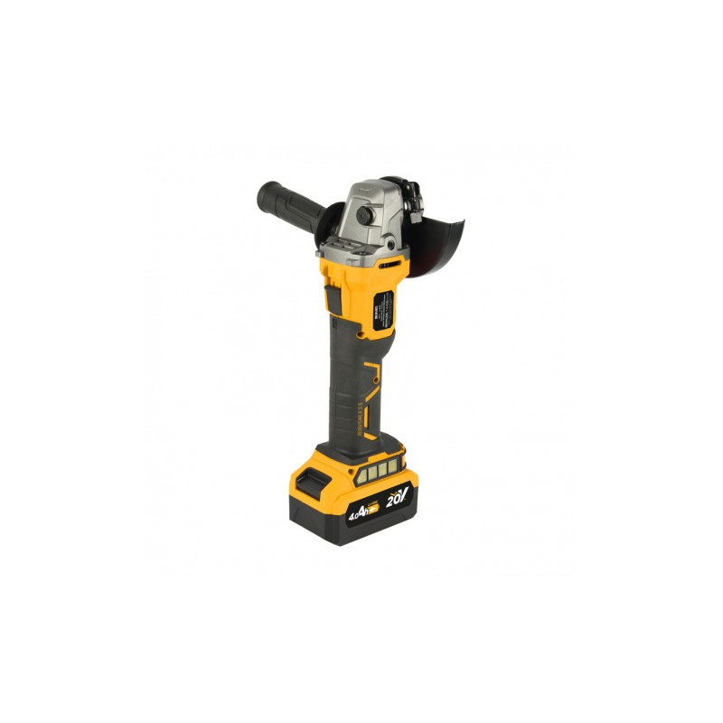 RADIAL 115MM S/CARBONES 20V | BATERIA...