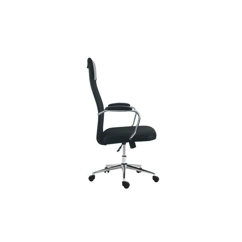 SILLA OFICINA OF2000 NEGRO MUVIP