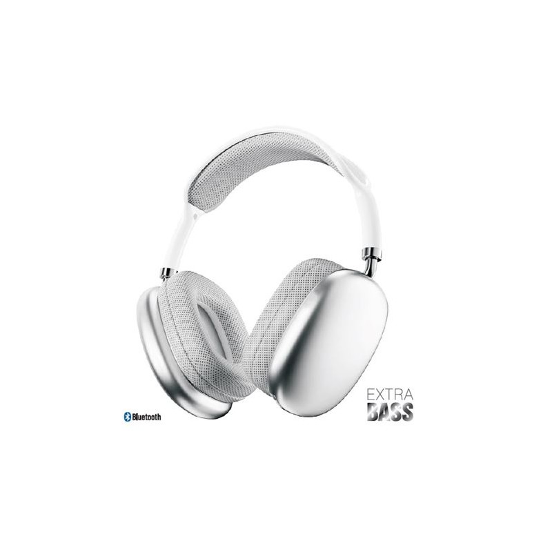 AURICULAR BLUETOOTH I30 PLATA DIGIVOLT