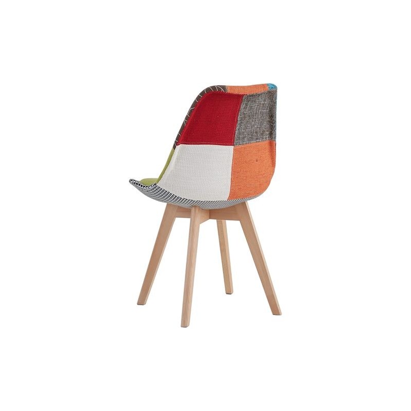 PACK 2 SILLAS DESIGN D400 TELA...