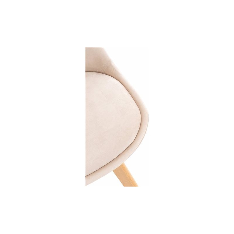 PACK 2 SILLAS DESIGN D400 TELA BEIGE...