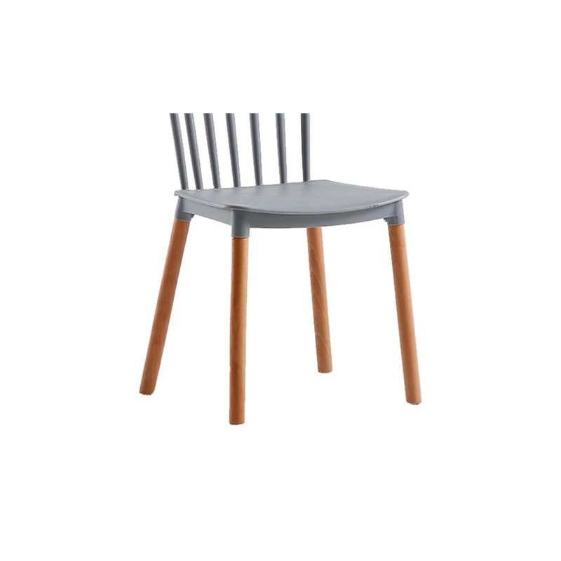 PACK 2 SILLAS DESIGN D800 GRISES MUVIP
