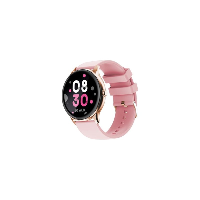 SMARTWATCH MXSW-100 ROSA GOLD MAXLIFE