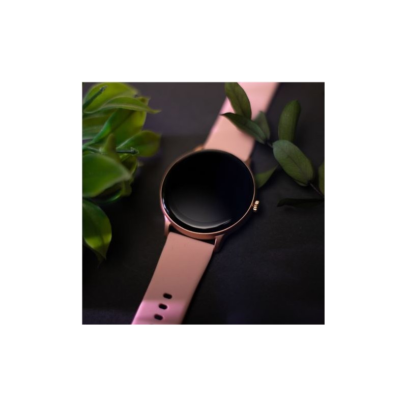 SMARTWATCH MXSW-100 ROSA GOLD MAXLIFE
