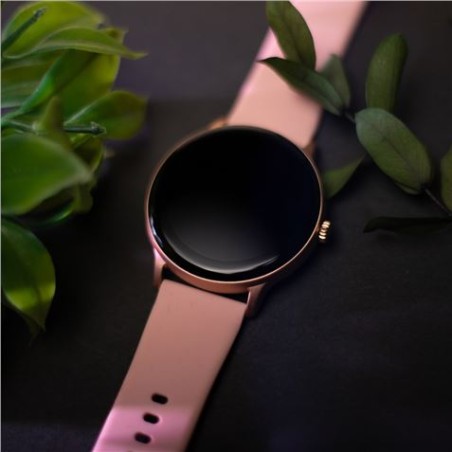 SMARTWATCH MXSW-100 ROSA GOLD MAXLIFE