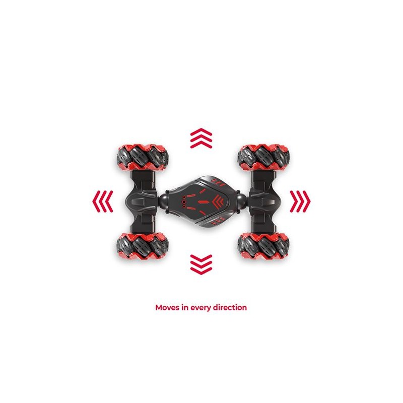 COCHE RC CONTROL REMOTO DE MANO 360º...