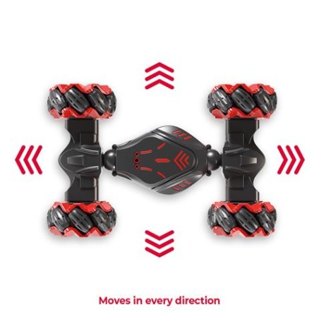 COCHE RC CONTROL REMOTO DE MANO 360º MAXLIFE
