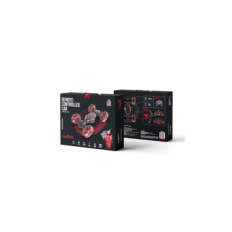 COCHE RC CONTROL REMOTO DE MANO 360º...