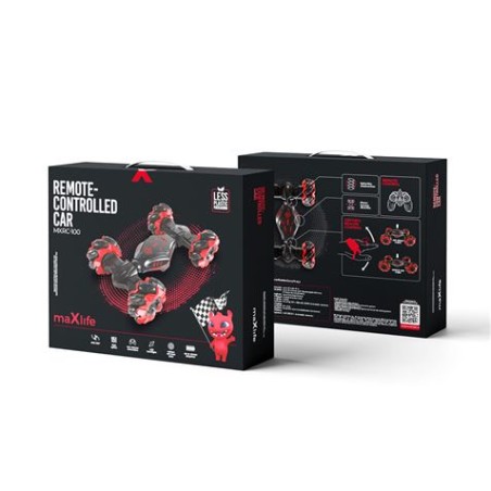 COCHE RC CONTROL REMOTO DE MANO 360º MAXLIFE
