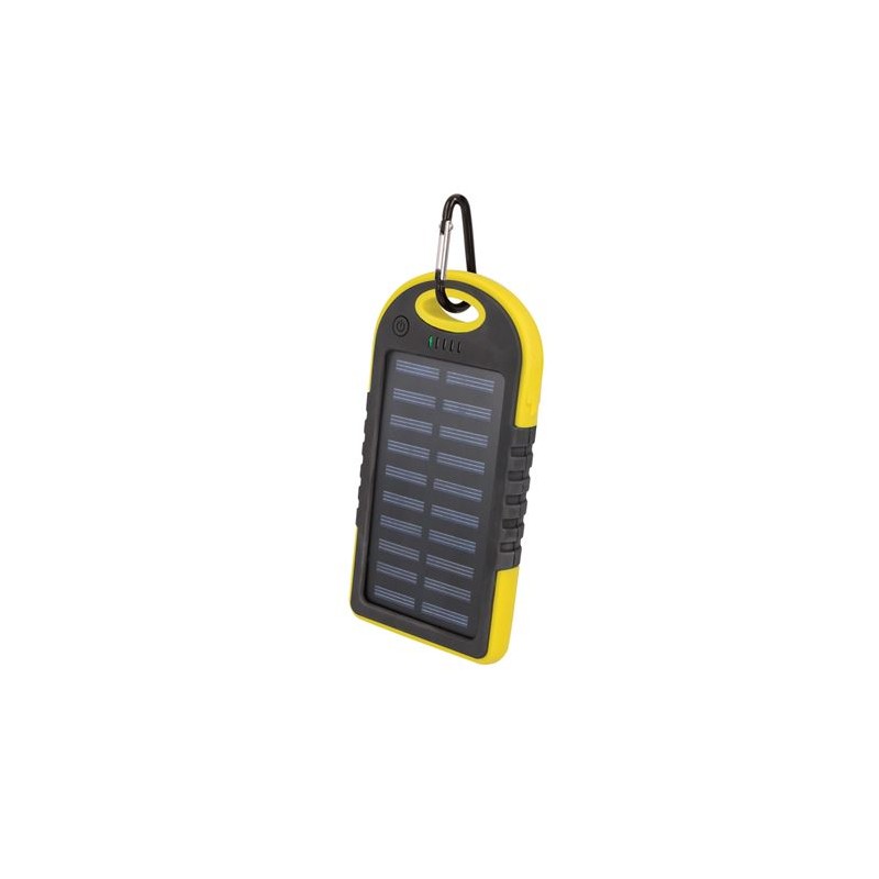 POWERBANK SOLAR 5000MAH AMARILLA SETTY