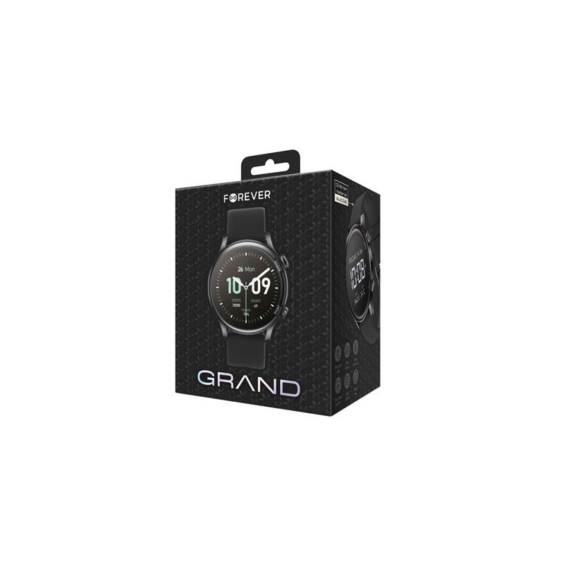 SMARTWATCH GRAND SW-700 NEGRO FOREVER