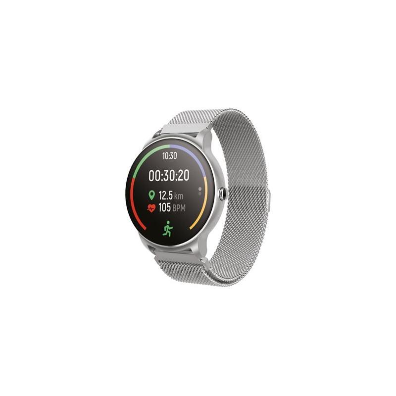 SMARTWATCH FOREVIVE 2 SB-330 SILVER...