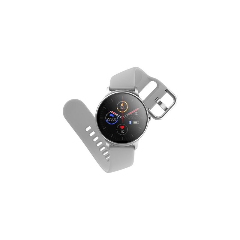 SMARTWATCH FOREVIVE 2 SB-330 SILVER...