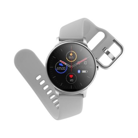 SMARTWATCH FOREVIVE 2 SB-330 SILVER FOREVER