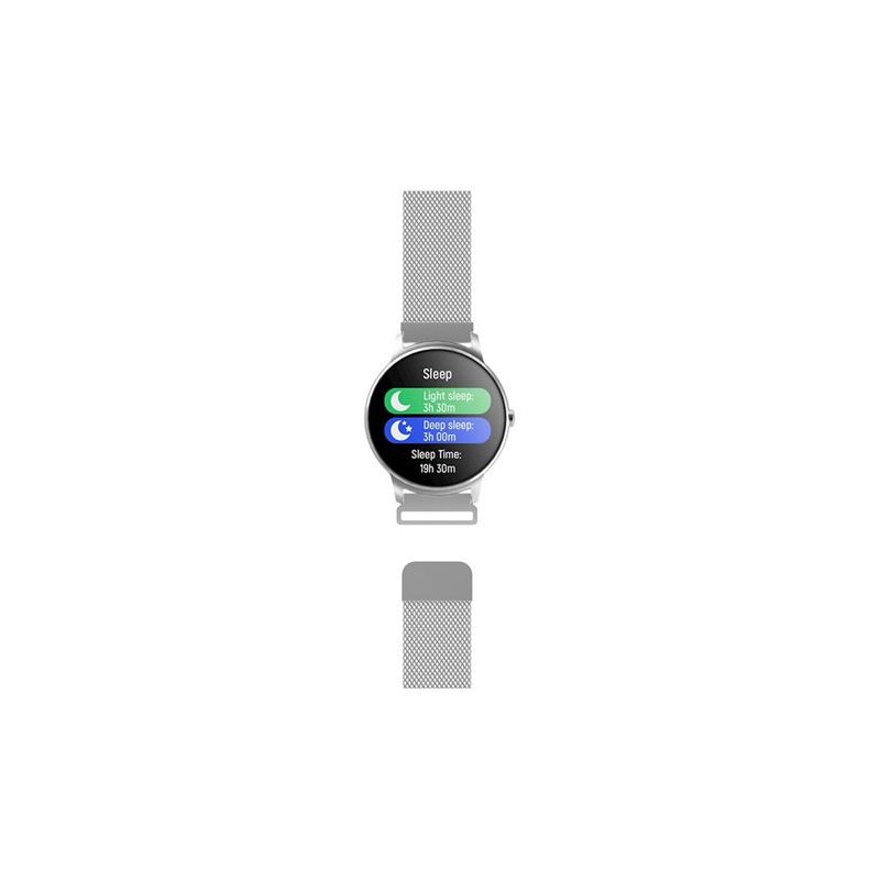 SMARTWATCH FOREVIVE 2 SB-330 SILVER...