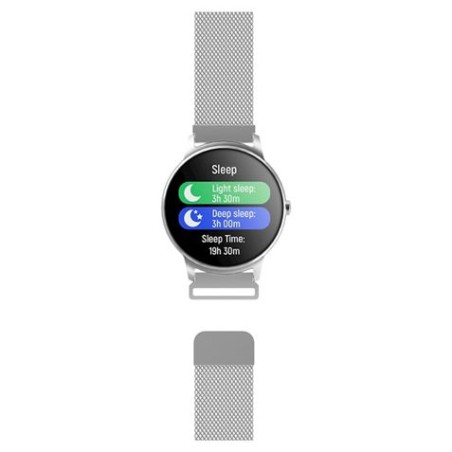 SMARTWATCH FOREVIVE 2 SB-330 SILVER FOREVER