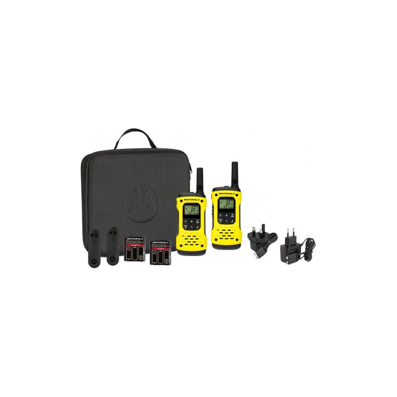 PACK 2 WALKIE - TALKIE T92 H20 MOTOROLA