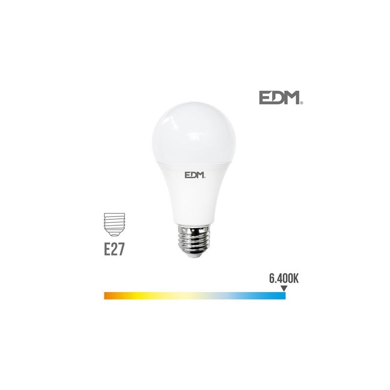 BOMBILLA STANDARD LED E27 24W 2700 LM...