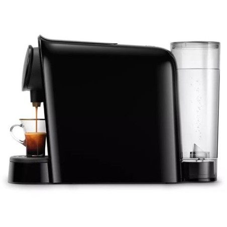 CAFETERA DE CAPSULAS LOR NESPRESSO BARISTA NEGRO PHILIPS