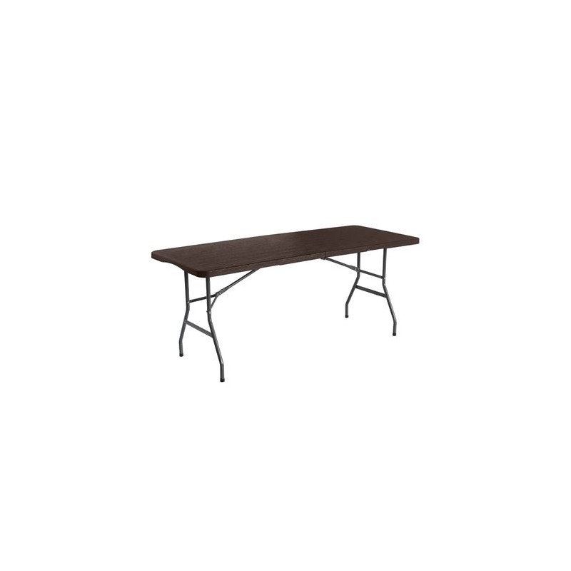 MESA PLEGABLE RECTANGULAR EFECTO...