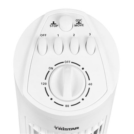 VENTILADOR DE TORRE TRISTAR VE-5864 40W 3 VELOCIDADES