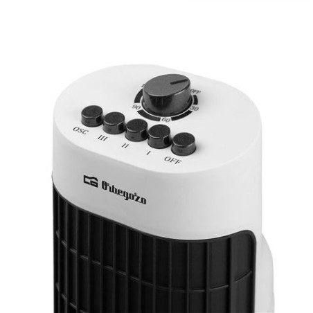 VENTILADOR DE TORRE 0730 ORBEGOZO 45W 3 VELOCIDADES