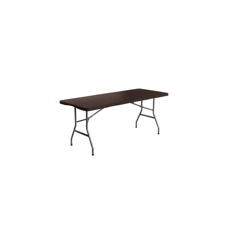 MESA PLEGABLE RECTANGULAR EFECTO...